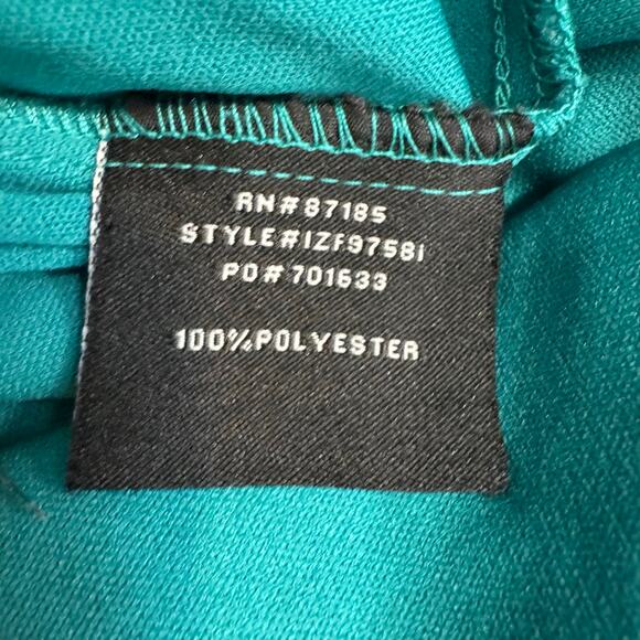 Ruby Rox Teal Strapless High-Low Dress Size S - Picture 6 of 7